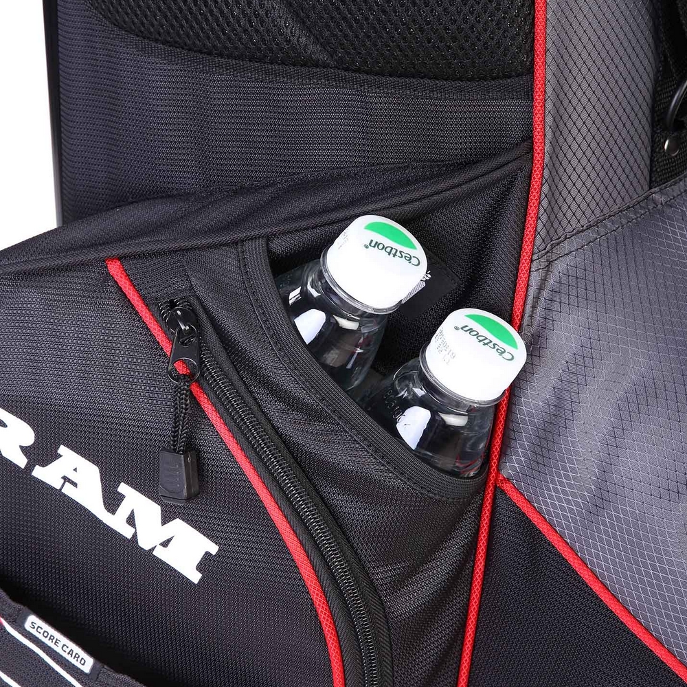 Ram Golf Lightweight Dual Strap Stand/Carry Bag eBay